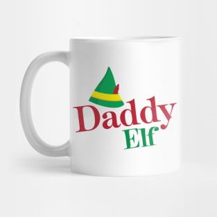 Daddy Elf Mug